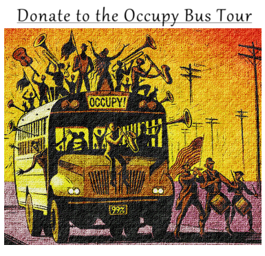 Donate to the Occupy Bus Tour